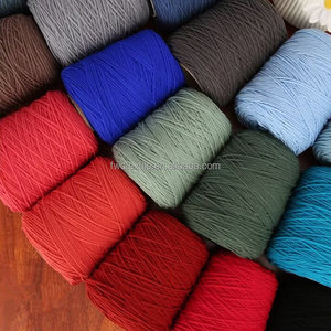 <span class=keywords><strong>Filato</strong></span> <span class=keywords><strong>Acrilico</strong></span> a 8 Capi in Cono da 400g in 90 Colori per Pistola Tufting - Product Image 1
