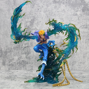 33cm/12,99 pulgadas Anime One Piecedd figura de acción IU Immortal Bird Marco <span class=keywords><strong>serie</strong></span> caja de colores modelo - Product Image 6