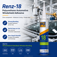 Adhesivo para Parabrisas de PU, Sellador de Vidrio Automotriz de Alta Resistencia, Fabricación Personalizada OEM