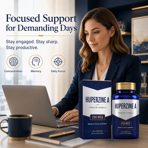 Cápsulas de Huperzina A 200mcg con Fosfatidilserina, Fórmula Personalizada, para el Equilibrio Diario del Bienestar Mental, Fabricante - Product Image 5