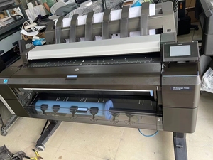 เครื่องพิมพ์อิงค์เจ็ทขนาด A0 รุ่น T2530 MFP 914 มม. ปรับปรุงใหม่ ความละเอียดการพิมพ์ 36 นิ้ว 2400x1200dpi ฟังก์ชั่นถ่ายเอกสาร/พิมพ์/สแกน ความจุ 128GB ผลิตในญี่ปุ่น - Product Image 4