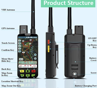 Clôture GPS pour chien Ecosystem, 2 colliers, ODM/OEM, compatibilité multi-marques, positionnement GPRS, métal durable, navigateur GPS ouvert