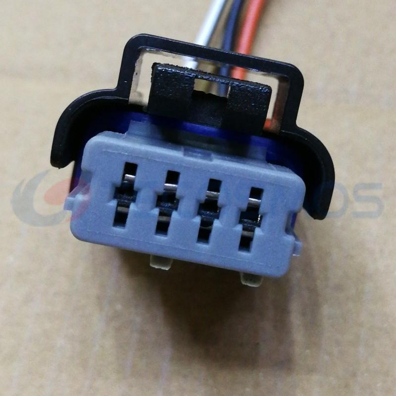 Car Connector For Citroen Fukang intake pressure of which is 4 pins CT4-0063M-1