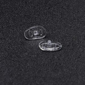 Repose-<span class=keywords><strong>nez</strong></span> antidérapant en silicone, 1 paire, tampons pour lunettes optiques, vente en gros - Product Image 5