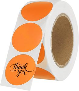 Rollo <span class=keywords><strong>de</strong></span> Etiquetas Térmicas <span class=keywords><strong>Circulares</strong></span> Autoadhesivas <span class=keywords><strong>de</strong></span> 2 Pulgadas <span class=keywords><strong>de</strong></span> Diámetro, Etiquetas Redondas Personalizadas <span class=keywords><strong>de</strong></span> 1 Pulgada para Productos, Etiquetas Privadas Personalizadas - Product Image 1