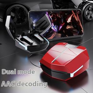 Écouteurs sans fil de compétition électriques pour Bluetooth, écouteurs TWS, affichage numérique, faible latence, réduction de bruit cool - Product Image 5