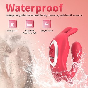 Nuevo Vibrador de Punto G de 9 Velocidades con Control Remoto por USB y Aplicación Móvil, Bragas con Vibrador en Forma de Mariposa - Product Image 4