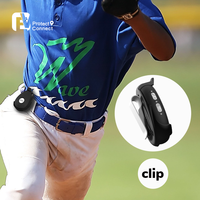 Alarme personnelle de poche Eview approuvée CE FCC, mini-traceur GPS GSM 3G 4G en temps réel, alarme de chute pour personnes âgées