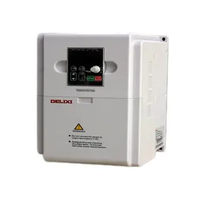 Delixi vfd Frequency converter 0.75KW 2.2KW 3.7KW 5.5KW 7.5KW 11KW fan single-phase governor