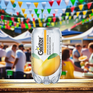 Bebidas Disponibles, 0 Grasa, 0 Calorías, 0 Sacarosa, Reponen Energía, Agua con Gas, Refresco de Mango, Agua Gasificada, Todos los Sabores, 330 ml - Product Image 1