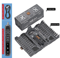 OEM/ODM – Kit d'outils de tournevis manuels en acier au tungstène, clés mixtes, étui rigide portable pour ordinateur/ordinateur portable/téléphone