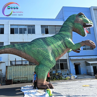 Tyrannosaure Rex Gonflable pour Décoration de Parc à Thème, Centre Commercial, Événement, Affichage, Spectacle
