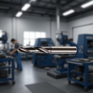 Foret universel en carbure, revêtement Nano TiAlN, forets en carbure 5xD pour machines-outils - Product Image 3