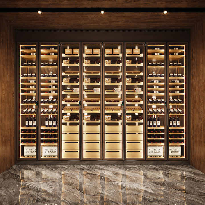 Modern Luxury Living Room Storage - Wine Home Bar Cabinet
