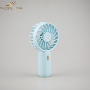 F16 Cầm Tay USB Xách Tay Mini Fan Cho Mở Rộng Lông Mi Dễ Thương Lash Khô Người Hâm Mộ Nhãn Hiệu Riêng Vẻ Đẹp Công Cụ Cho Lông Mi Giả - Product Image 6
