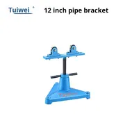 Coupe-tuyaux électrique Tuwei, support hydraulique pour tuyaux galvanisés, machine à rainurer, trépied de levage pour tuyaux en acier inoxydable