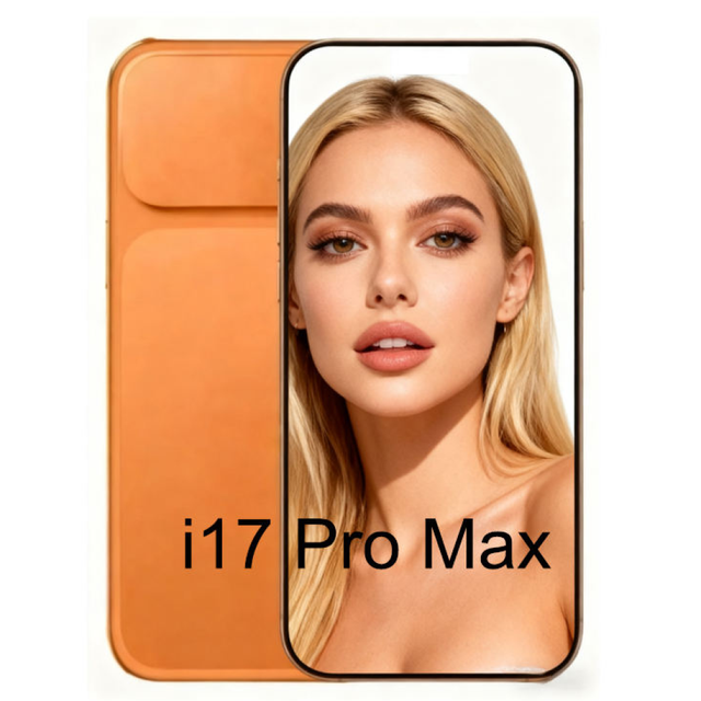 Brand New I17 Pro Max 6.9" HD+ 4G Smartphone | MTK6763 4GB+64GB | 8MP+16MP Camera | Face & Fingerprint Unlock Mobile Phones