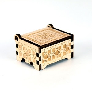 Custom Xinyue CE certificata noi mercati in legno musica regalo scatola suona canzone di buon compleanno per le scatole di legno artigianato segni muro - Product Image 1