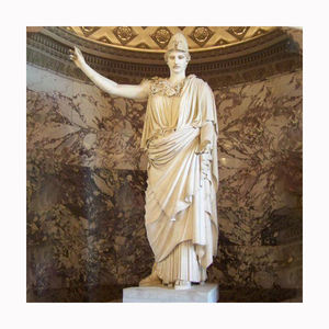 Venta Caliente de Estatuas de Mármol de Piedra Antigua de la Diosa Griega <span class=keywords><strong>Atenea</strong></span>, <span class=keywords><strong>Escultura</strong></span> para Decoración de Jardín - Product Image 2