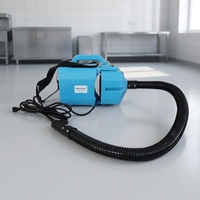 Pulvérisateur portable ULV de 6 L de capacité, 1400 W, taille des particules de 10 à 150 µm, longue durée de service, fabriqué en Chine