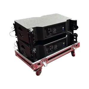 K208-A Pa sütun hoparlör sistemi aktif 2.1 profesyonel hat düzenekli hoparlörler