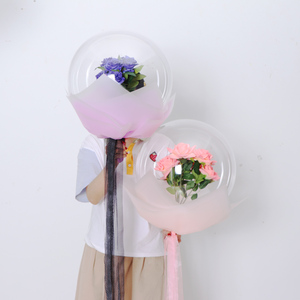 <span class=keywords><strong>Palloncini</strong></span> Bobo all'Ingrosso 10/18/24/36 Pollici, <span class=keywords><strong>Palloncini</strong></span> Trasparenti Estensibili Rotondi in Plastica per Decorazioni Festive - Product Image 4