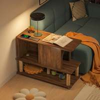 Table basse Meishi Antique Stone Cat Nest, amovible, adaptée aux animaux domestiques, pour salon, usage domestique