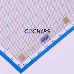 MOR01SJ033KA10 Through-Hole Resistor Through hole Component (THT),D3.5xL9.5mm Metal Oxide Film 330mOhm 5% 1W - Product Image 1