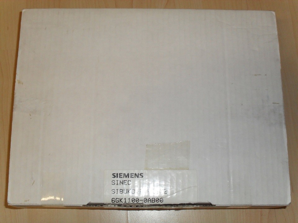 S7 6GK 1100-0AB00 6GK1100-0AB00 Sinec Sibuko-Paket 2 SPS****^^^^ https://www.siboasi.com