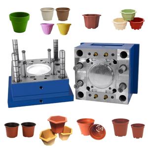 Pot de fleur de jardin en plastique 40cm <span class=keywords><strong>mur</strong></span> épaissi outil de moulage par injection de grandes plantes - Product Image 6