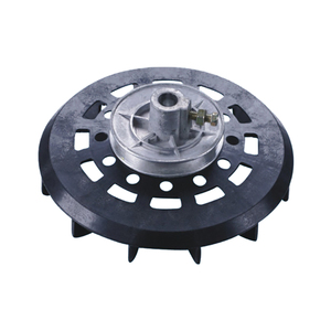 Pièces de rechange personnalisées pour <span class=keywords><strong>lave</strong></span>-<span class=keywords><strong>linge</strong></span> semi-automatique : Roue de ventilateur métallique et bloc d'eau WLZP-334A - Product Image 3