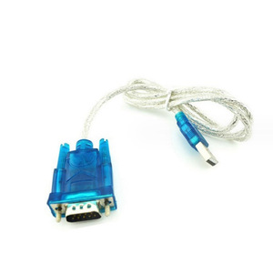 <b>Usb</b> To Serial Rs232 <b>Adapter</b> Cable Db9 Male To <b>Usb</b> A <b>Plug</b> In Connector For Computer Data Transfer - Product Image 3
