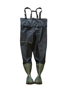 Waders <span class=keywords><strong>da</strong></span> Pesca in Nylon PVC Impermeabili con <span class=keywords><strong>Stivali</strong></span>, Resistenti, Leggeri e Regolabili - Product Image 1