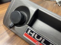 Coffre de chargement rétractable en alliage d'aluminium avec couvercle verrouillable manuel étanche pour pick-up Silverado 1500 Ram 4x4, sans perçage, garantie 1 an