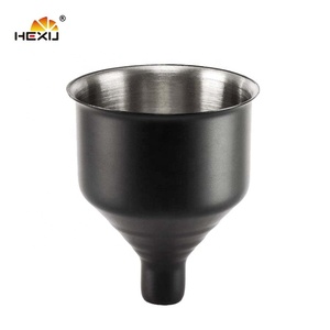 8 oz Matte Đen Thép không gỉ Hip <span class=keywords><strong>Flask</strong></span> <span class=keywords><strong>Set</strong></span> với Phễu biểu tượng tùy chỉnh hộp màu trắng bao bì cho quà tặng - Product Image 6