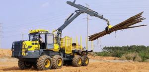 Expedidor forestal, cosechadora de tala forestal, patinador, pinza de troncos, transporte forestal de madera similar a <span class=keywords><strong>Ponsse</strong></span> - Product Image 4