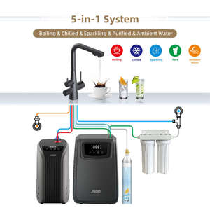 Smart Torneiras electrónico 3 en 1 hirviendo y puro debajo del fregadero dispensador de agua grifos y grifos para Hotel apartamento Cocina - Product Image 5