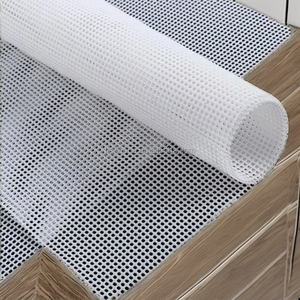 40*40cm không dính Silicone <span class=keywords><strong>dehydrator</strong></span> tấm 1x1mm lỗ đục lỗ trái cây máy sấy lưới cổ điển bánh bao hấp Màn hình mat - Product Image 3