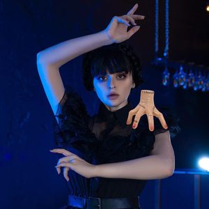 <span class=keywords><strong>Mano</strong></span> Electrónica EPT para Disfraz de <span class=keywords><strong>Addams</strong></span> Family, Juguete de Halloween con Música y Luces - Product Image 4