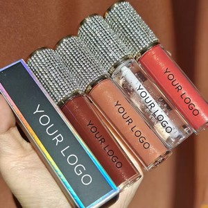 <span class=keywords><strong>Lip</strong></span> <span class=keywords><strong>Gloss</strong></span> Logo Kustom Label Pribadi Mineral Tahan Lama Tahan Air Lipstik <span class=keywords><strong>Matte</strong></span> Vegan Melembapkan Makeup <span class=keywords><strong>Lip</strong></span> <span class=keywords><strong>Gloss</strong></span> - Product Image 1