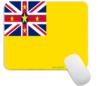 Alfombrilla de ratón con bandera de Panamá para hombres y mujeres, base de goma antideslizante, alfombrilla de escritorio para escritorio, ordenador, portátil, PC, juegos, hogar u oficina