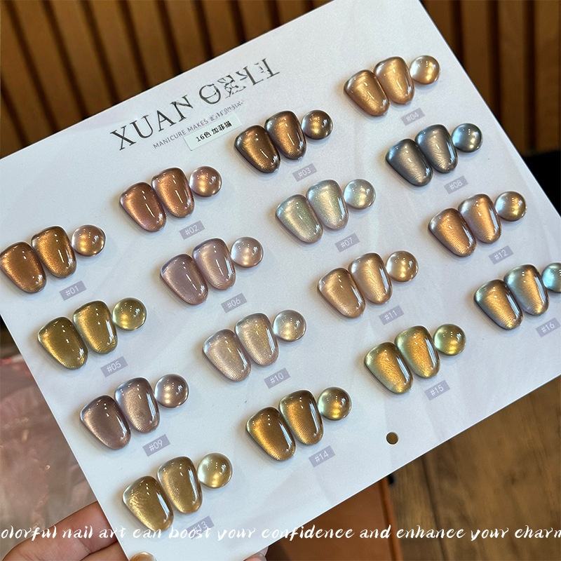 16 colors garfield-matching color chart-pre-colored