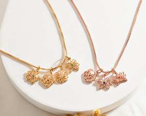 Nouveau acier inoxydable exquis <span class=keywords><strong>naissance</strong></span> fleur <span class=keywords><strong>collier</strong></span> famille <span class=keywords><strong>collier</strong></span> pour <span class=keywords><strong>maman</strong></span> <span class=keywords><strong>naissance</strong></span> fleur bijoux cadeau personnalisé pour elle - Product Image 6