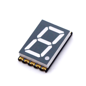 Bề mặt được gắn thiết bị Red 0.56 inch 1 chữ số <span class=keywords><strong>LED</strong></span> 7 đoạn SMD <span class=keywords><strong>LED</strong></span> hiển thị SMD - Product Image 4