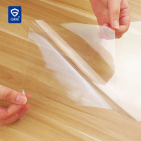 Film de protection transparent anti-pollution et anti-rayures pour meubles, idéal pour les tables de cuisine et les plans de travail – Offre spéciale