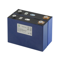 Cellule de batterie LiFePO4 3,2 V 200 Ah 640 Wh, boîtier carré en aluminium, LiFePO4 pour système de stockage d'énergie domestique, système solaire, pack personnalisé