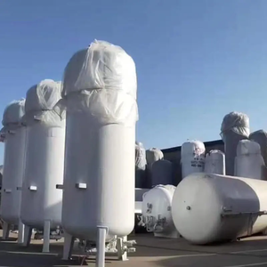Tanque de almacenamiento de CO2 líquido criogénico industrial Tanque de almacenamiento de GNL de 10m3 con componentes de núcleo de recipiente a presión para almacenamiento de oxígeno - Product Image 3
