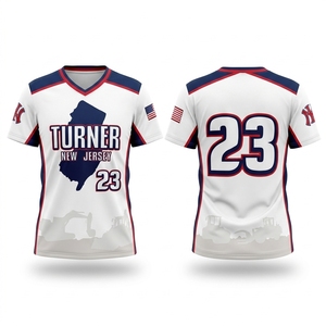 Uniforme de softball personnalisé pour l'équipe des États-Unis, conception de maillot de softball personnalisé - Product Image 5