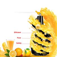 Extracteur de jus à froid à basse vitesse pour fruits, légumes et agrumes – Machine à jus et mixeur