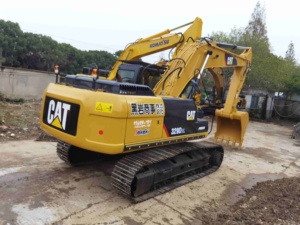 รถขุดตีนตะขาบ CAT 329DL มือสอง น้ำหนัก 29 ตัน รถขุด Caterpillar 329D สภาพดี เครื่องจักรก่อสร้างขนาดใหญ่ ขายดี - Product Image 2